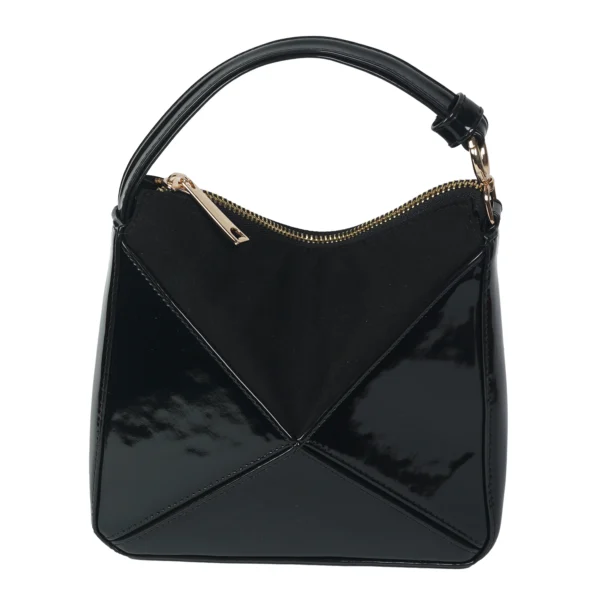 SANDY MINI NEGRO BRILLANTE