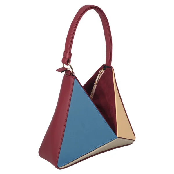 SANDY GRANDE VINOTINTO AZUL ROSADO - Image 4