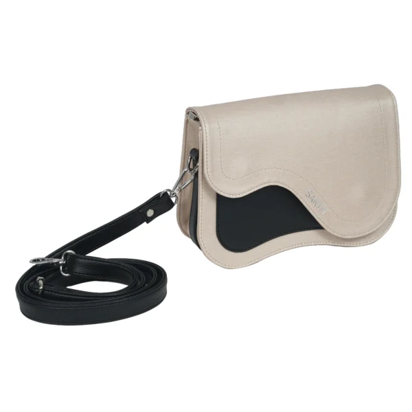 CARRIEL BANDOLERA DOMINIC  BEIGE