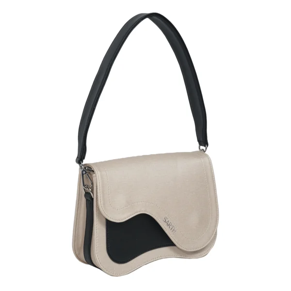 CARRIEL BANDOLERA DOMINIC  BEIGE - Image 2