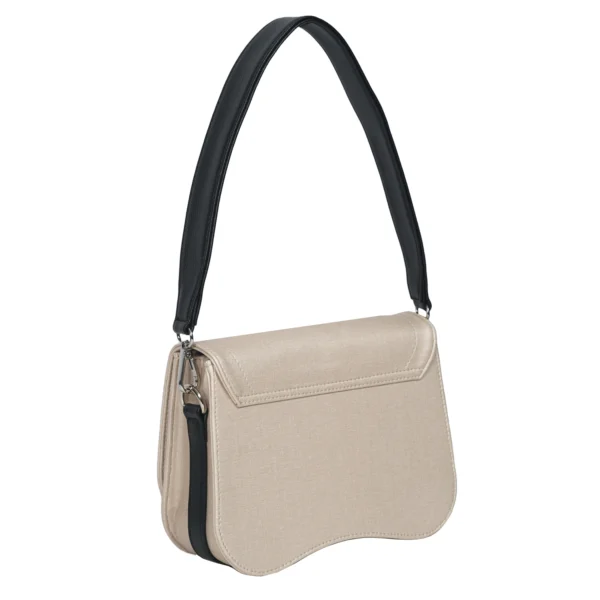 CARRIEL BANDOLERA DOMINIC  BEIGE - Image 3