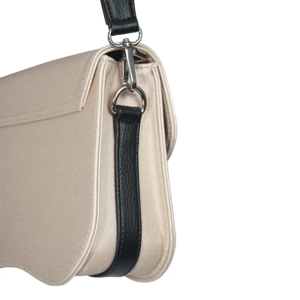 CARRIEL BANDOLERA DOMINIC  BEIGE - Image 4