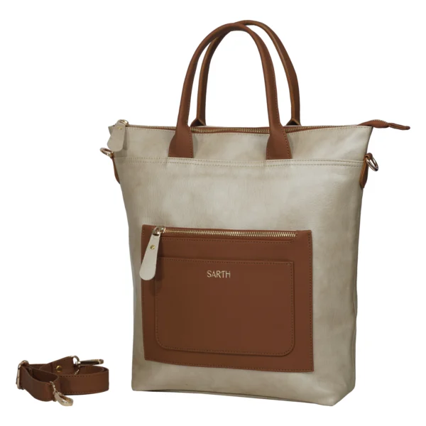 EMILSE BEIGE CON CAFÉ - Image 2
