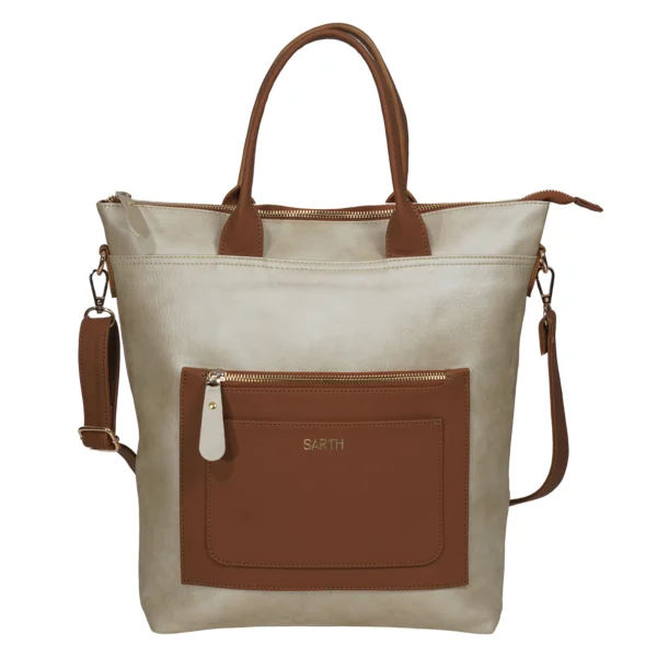 EMILSE BEIGE CON CAFÉ