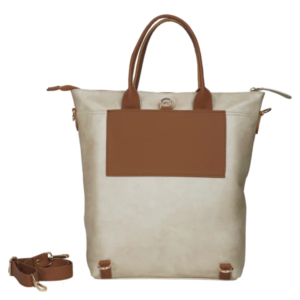 EMILSE BEIGE CON CAFÉ - Image 3