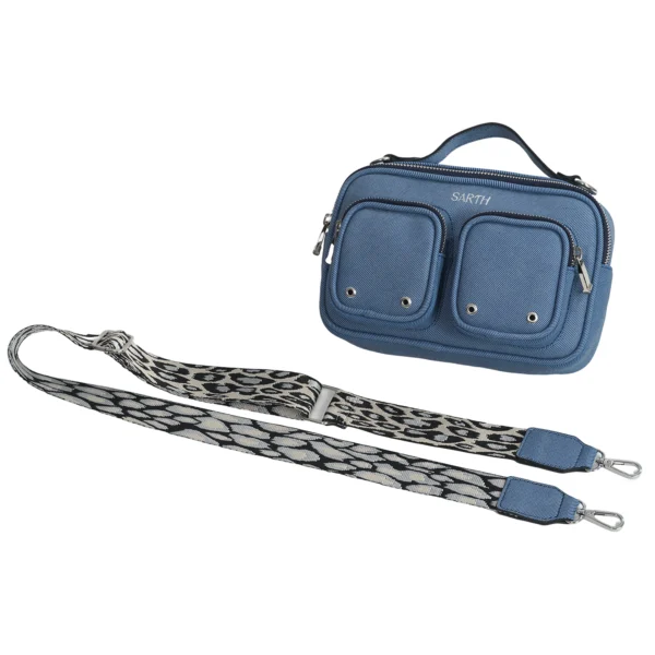 BANDOLERA VIVI AZUL - Image 4