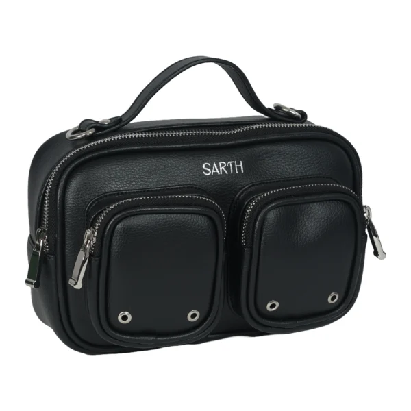BANDOLERA VIVI NEGRO