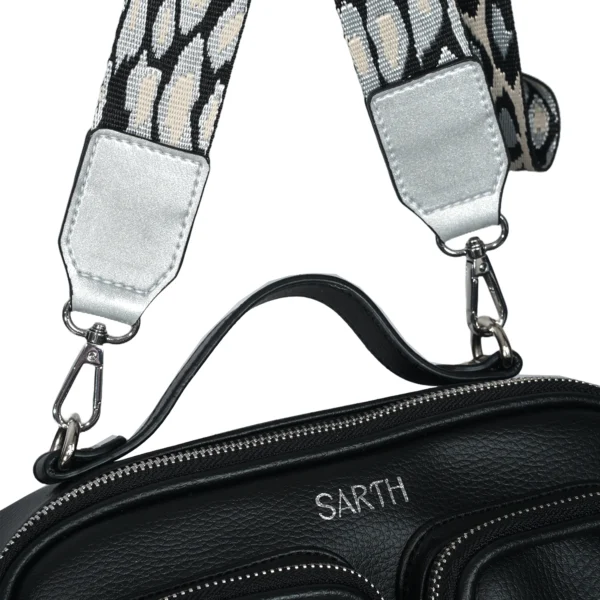 BANDOLERA VIVI NEGRO - Image 6