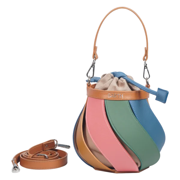 FLORA TABACO, ROSADO, VERDE Y  AZUL - Image 2