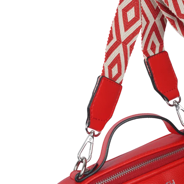 BANDOLERA  VIVI  ROJO - Image 5