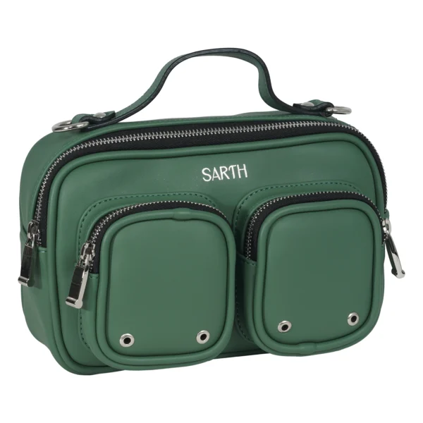 BANDOLERA VIVI VERDE