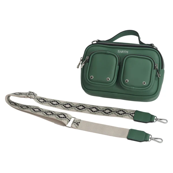BANDOLERA VIVI VERDE - Image 3