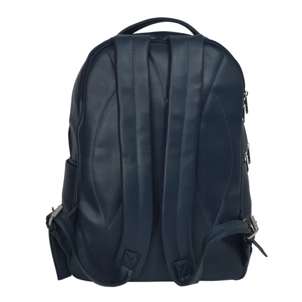 MORRAL TOMMY AZUL CON NARANJA - Image 3