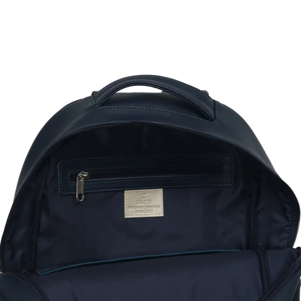 MORRAL TOMMY AZUL CON NARANJA - Image 4