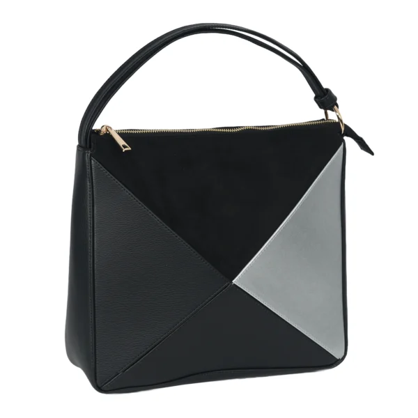 SANDY GRANDE NEGRO - PLATA - Image 2