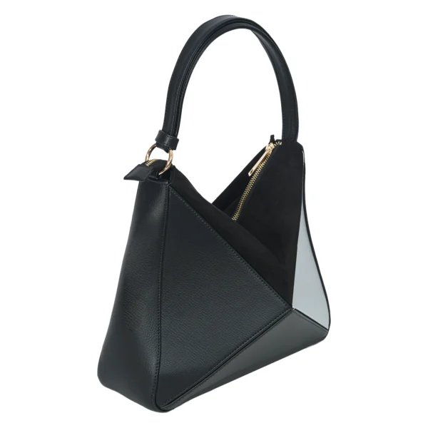 SANDY GRANDE NEGRO - PLATA - Image 4