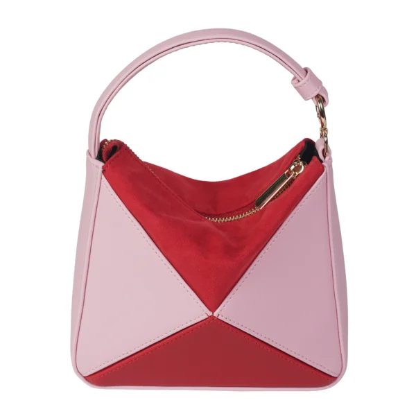 SANDY MINI ROSADO ROJO