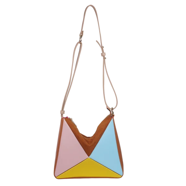 SANDY GRANDE AZUL,  AMARILLO Y ROSADO - Image 4
