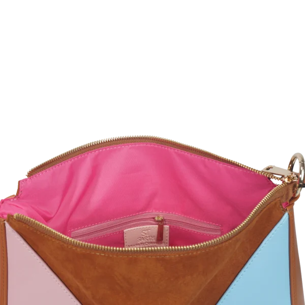 SANDY GRANDE AZUL,  AMARILLO Y ROSADO - Image 5